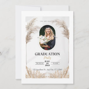 Convite personalizado para Festa de formatura do P