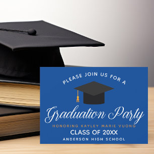 Convite personalizado para festa de formatura em c