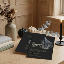 Convite Personalizado para Festa de Halloween de F