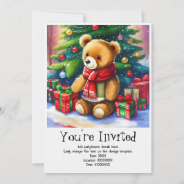 Convite Personalizado para Festa de Natal