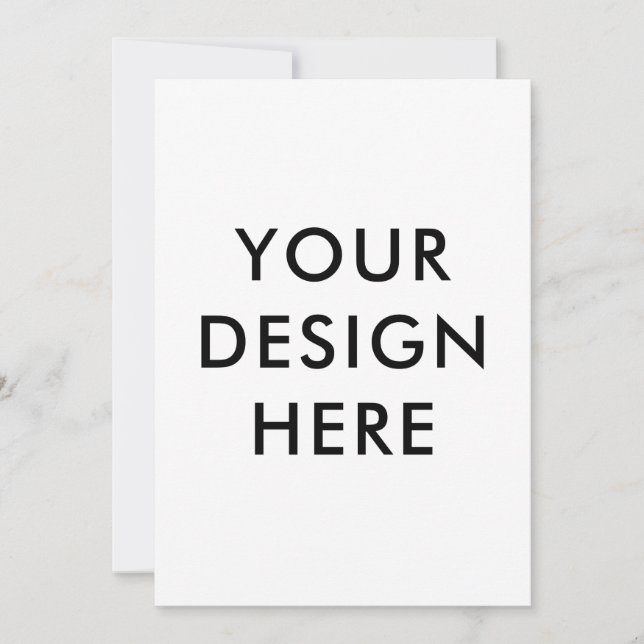 convite personalizado para impressão 5x7 (Frente)