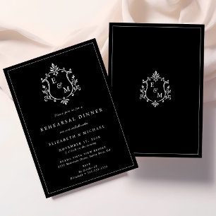 Convite Personalizado para Jantar de Ensaios de Ca