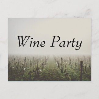 Convite Personalizado para Vindima na Festa do Vin