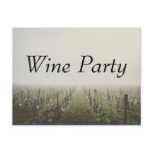 Convite Personalizado para Vindima na Festa do Vin