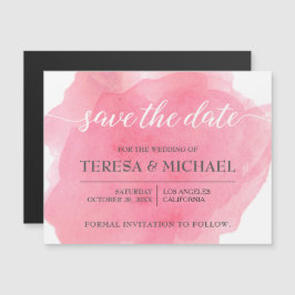 Convite Personalizado Salvar a data, roteiro de casamento 