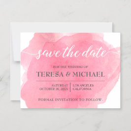 Convite Personalizado Salvar a data, roteiro de casamento 