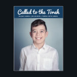 Convite Personalizado Simples para Fotografias do<br><div class="desc">Design é composto por tipografia sans serif e por tipografia cursiva de escrita lúdica sobre um fundo simples. Adicionar uma foto horizontal personalizada. Disponível aqui: http://www.zazzle.com/store/selectpartysupplies</div>