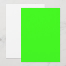 Convite Personalizado Verde Neon – Ousado e Modern