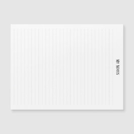 Convite Personalizar Linhas Mínimas Mínimas Simples