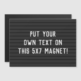 Convite PERSONALIZAR MAGNET - adicionar texto ou mensagem