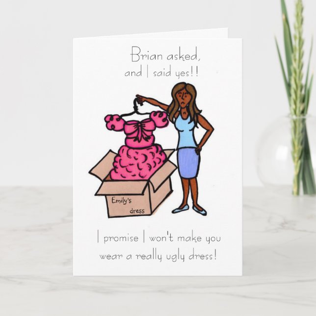 Convite Personalizar produto (Frente)