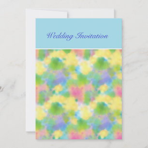 Convite personalizável de casamento à luz do sol P