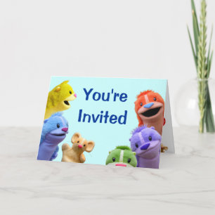 Convite Personalizável de Fábricas de Florestas