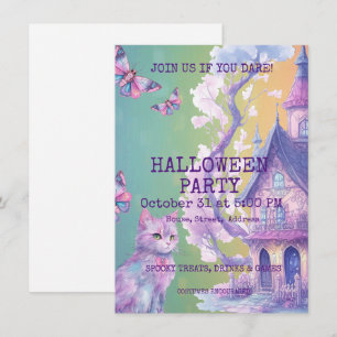 Convite Personalizável de Festa de Halloween