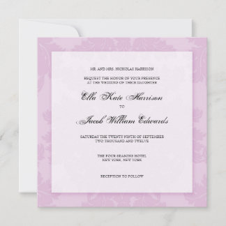 Convite personalizável para casamento: