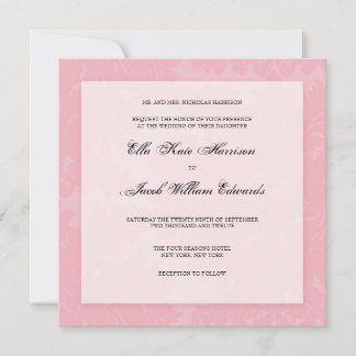 Convite personalizável para casamento: