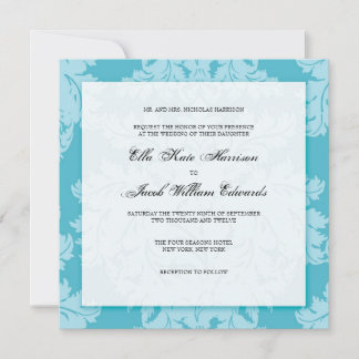 Convite personalizável para casamento: