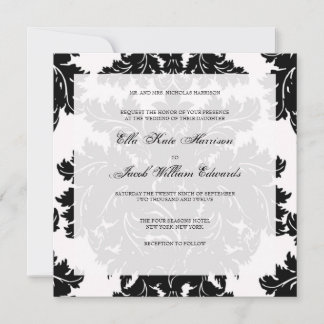 Convite personalizável para casamento: