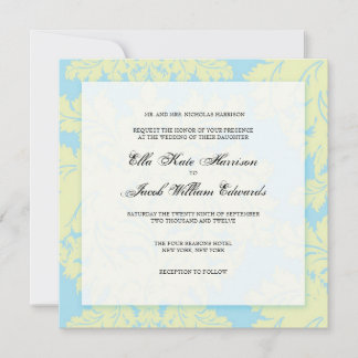 Convite personalizável para casamento: