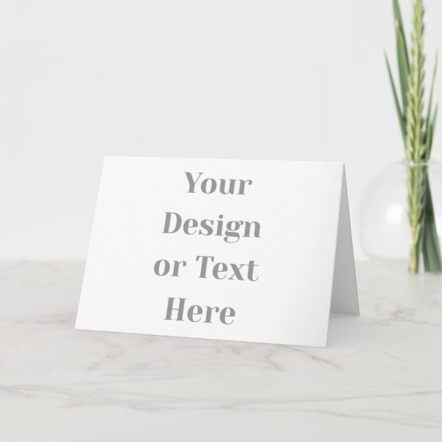 Convite Personalizável Seu Design ou Texto Aqui Personaliz (Frente)
