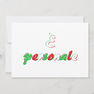 Convite Pessoal