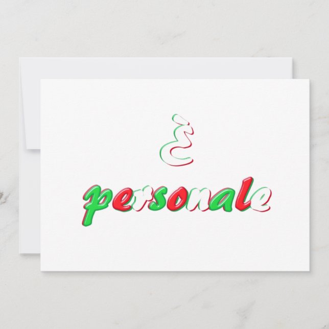 Convite Pessoal (Frente)