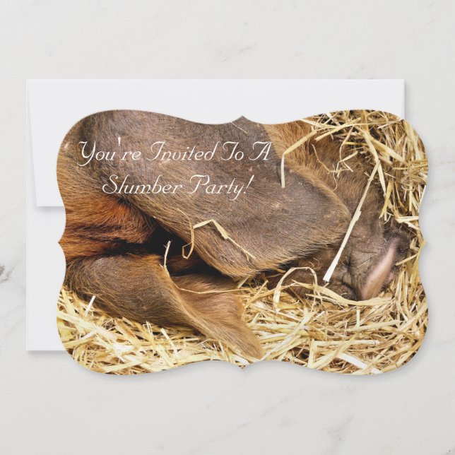 Convite PIG (Frente)