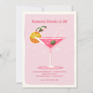 Convite Pink Martini