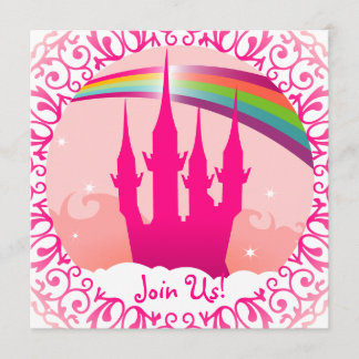 Convite Pink Palace Square