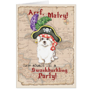 Convite Pirata Maltês