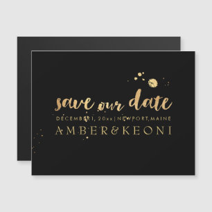 Convite PixDezines Salve nosso Script de Data/Na moda Dour