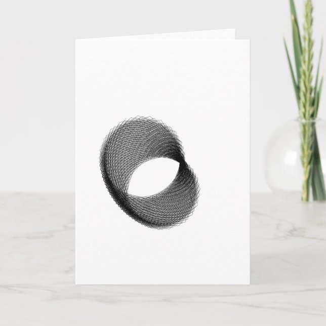 Convite Placa Bi-Perspectiva de Abstrato Matemática da Bor (Frente)