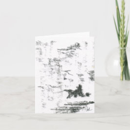 Convite Placa de anotação dobrada de 4" x 5,6" - "Laberint