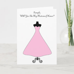 Convite Placa de madrinha de casamento/Bridesmaid