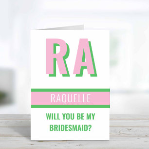 Convite Placa de Proposta de Festa de casamento Monograma 