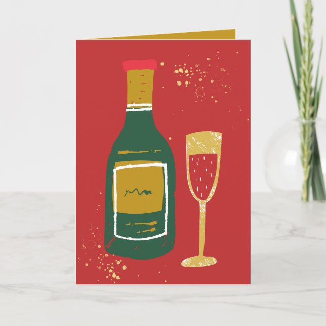 Convite Placa de saudação de todas as ocasiões, placa de P (Frente)