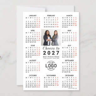 Convite Placa Magnética do Calendário 2026 da Limpeza de F