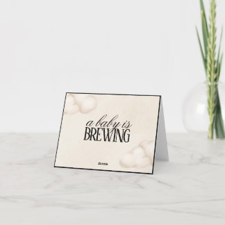 Convite Placas de Comida e bebida do chá de fraldas