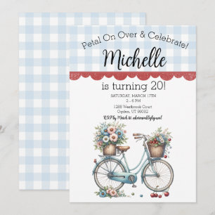 Convite Plano, Tamanho: 13 cm x 18 cm, Papel: Assi