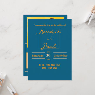 Convite Plano, Tamanho: 13 cm x 18 cm, Papel: Sign