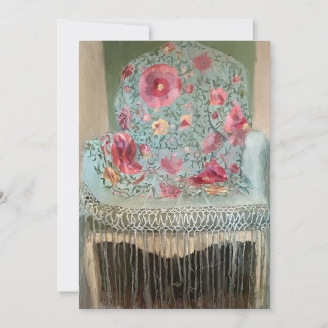 Convite Plano, Tamanho: 13 x 18 cm, Papel: Fosco,  (Frente)