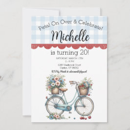 Convite Plano, Tamanho: 5" x 7", Papel: Assinatura