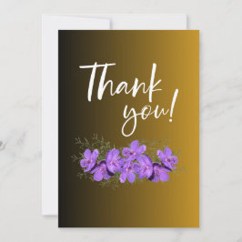 Convite Plano, Tamanho: 5" x 7", Papel: Matriz, En