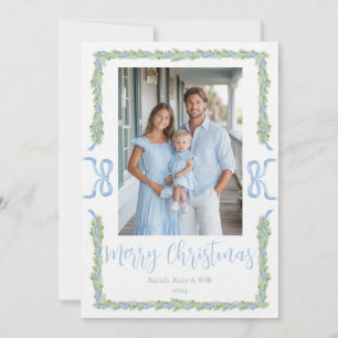 Convite Plano, Tamanho: 5" x 7", Papel: Matriz, En