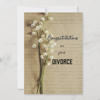 Convite Plano, Tamanho: 5" x 7", Papel: Matriz, En