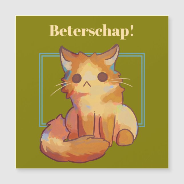 Convite Poesje Beterschap (Frente)