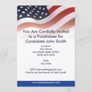 Convite político da bandeira
