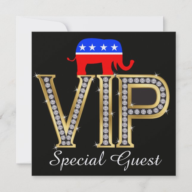 Convite político republicano patriótico - SRF (Frente)