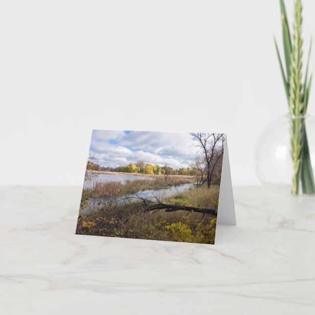 Convite Pond Marshes e Woodlands do Refúgio (Frente)