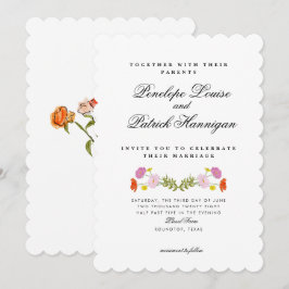Convite | Poppy + Patrick Collection